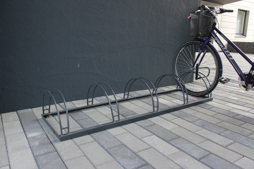 perinteinen pyöräteline